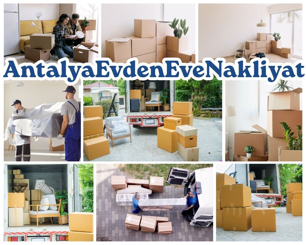 Antalya Üsküdar Evden Eve Taşıma